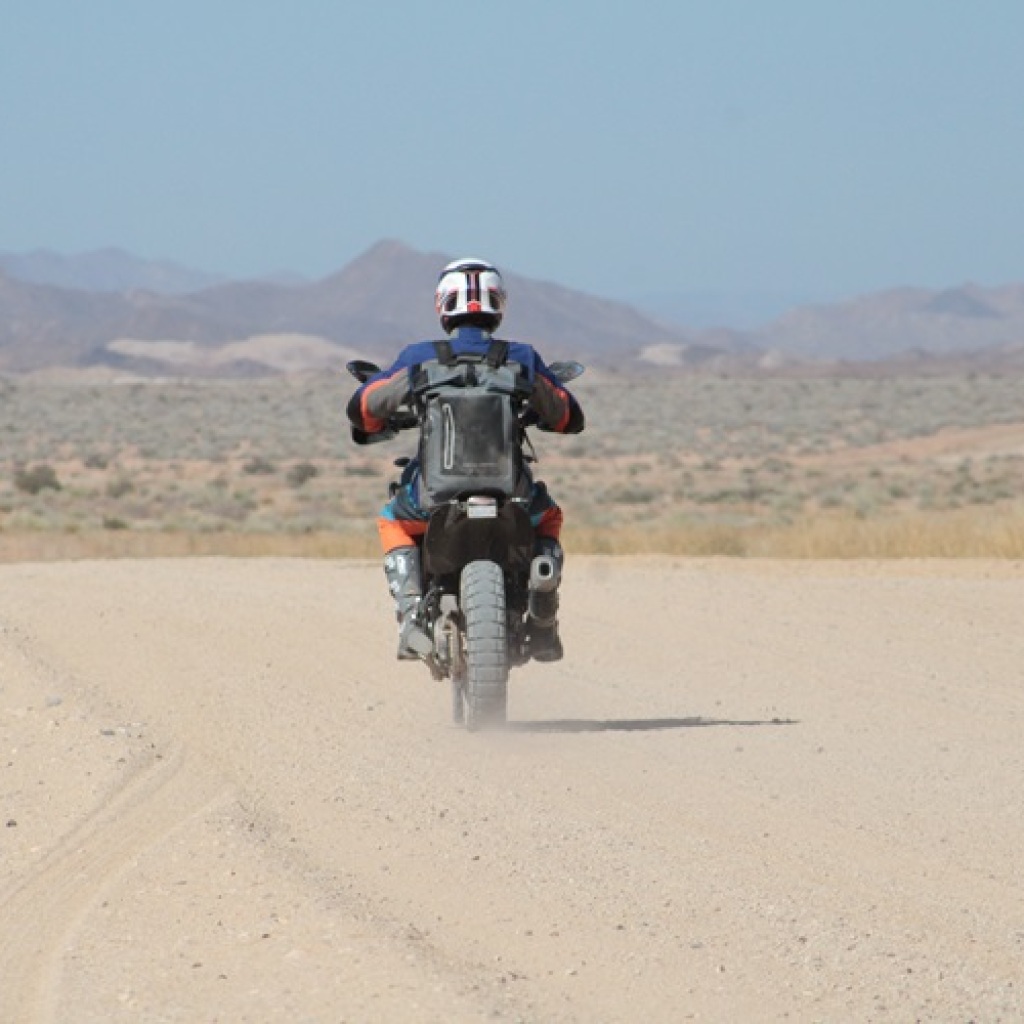 Motorradreisen Afrika Grenzübergang Atlantikküste