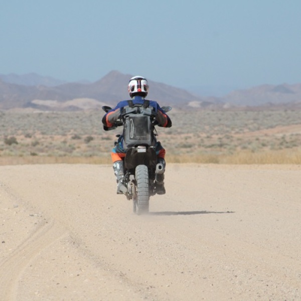 Motorradreisen Afrika Grenzübergang Atlantikküste