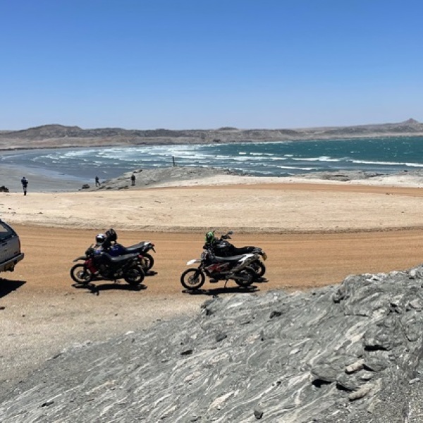 Motorradreisen Afrika Fish-River Seeheim