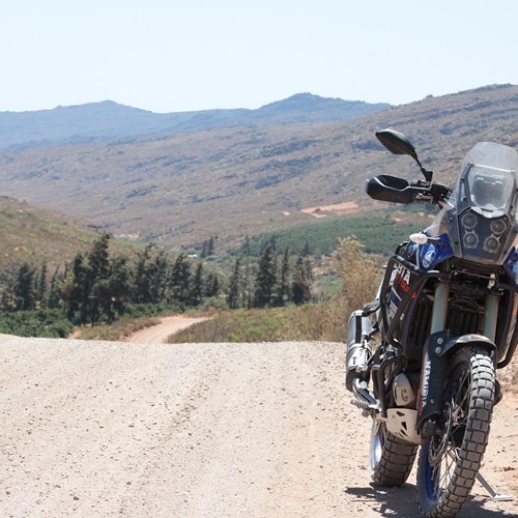 Motorradreisen Afrika Sossusvlei Dünen Schlucht