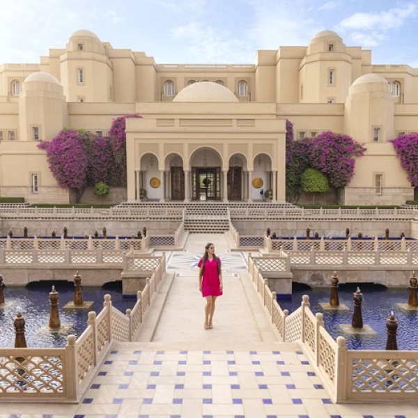 Erlebnis-Reisen Asien Festung Stärkung Luxushotel