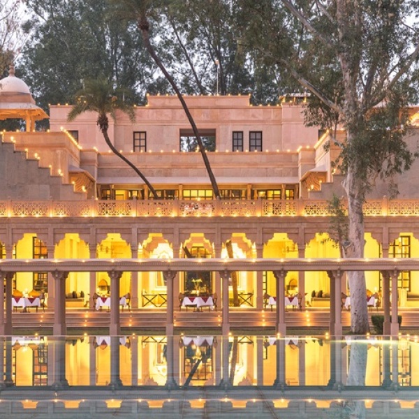 Erlebnis-Reisen Asien Jodhpur Heritage Schnitzereien Geschichten