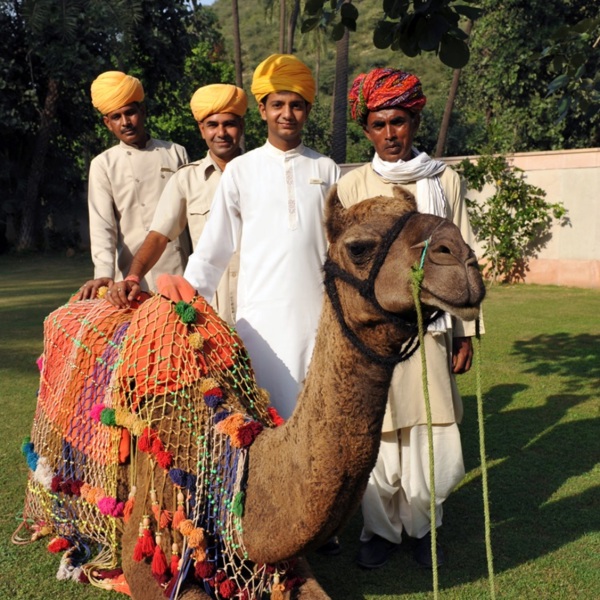 Erlebnis-Reisen Asien Ankunft Luxushotel