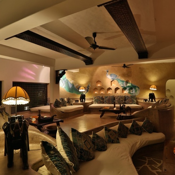 Erlebnis-Reisen Asien Amanbagh Jaipur Rückzugsort