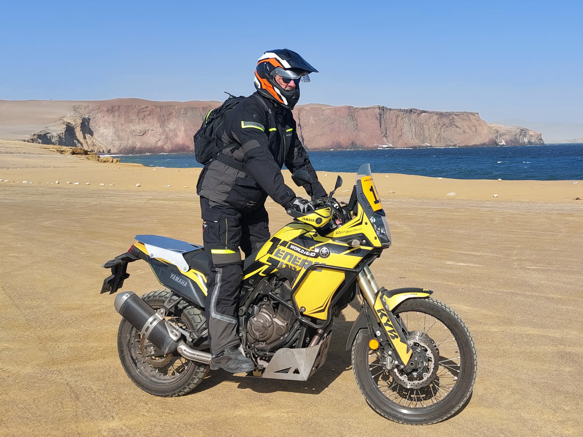 Yamaha Tenere 700