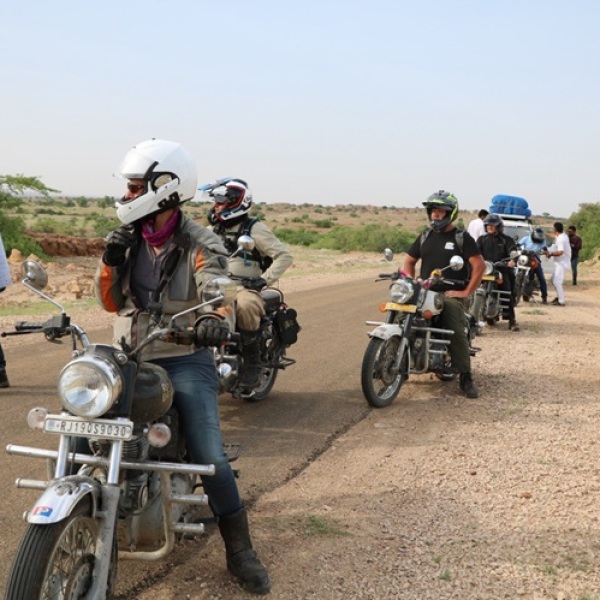 Motorradreisen Indien Deogarh Mahal beeindruckendes Märchen