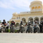 Motorcycle tours India, Thar-Wüste, Rajasthan