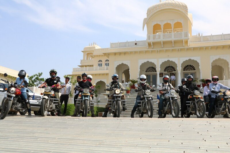 Royal Enfield Motorcycle Tour: The Land of the Maharajas