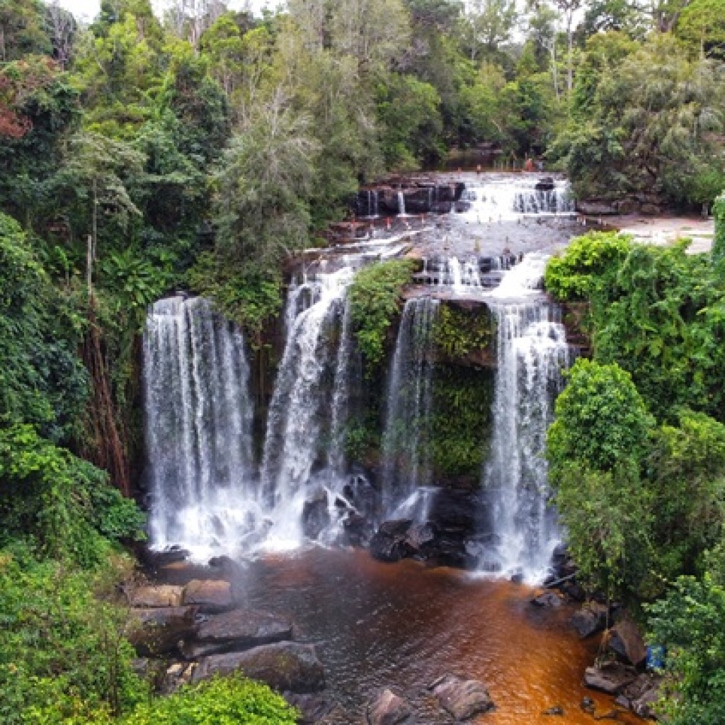 Offroad-Reisen Asien Kampong Phnom