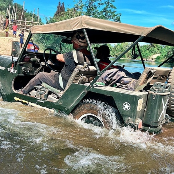 Offroad-Reisen Kambodscha Wasserfall Provinz Ratanakiri