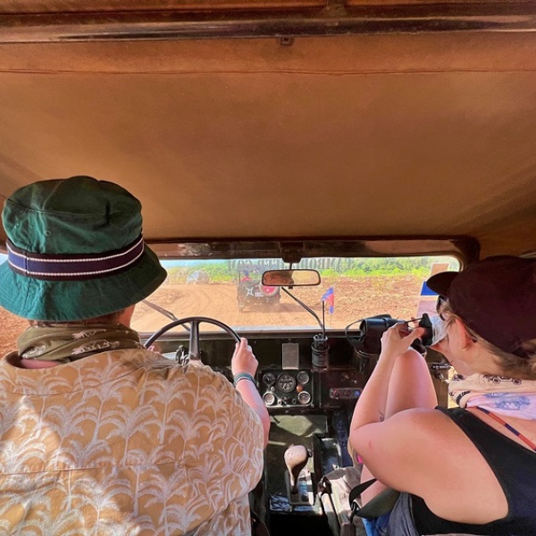 Offroad-Reisen Kambodscha Insel Frühstück Entdeckung