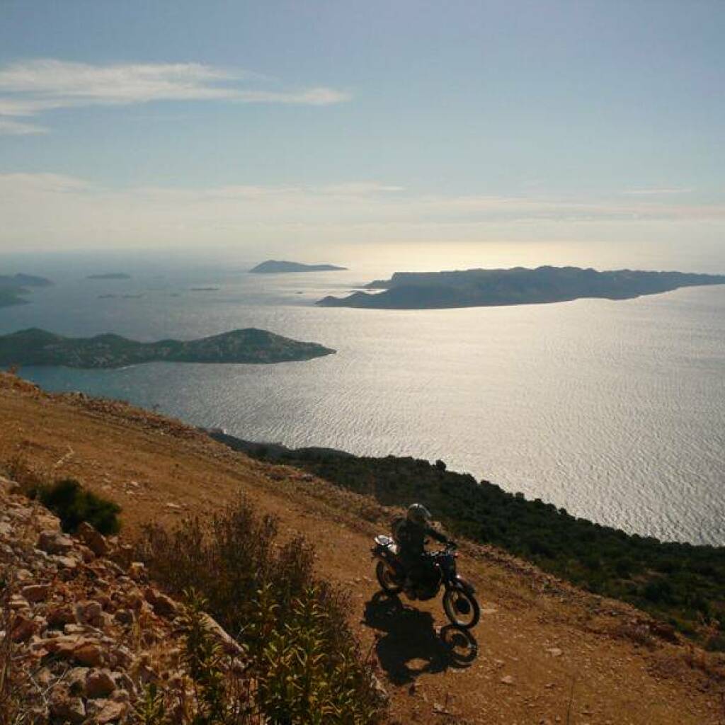 Motorradreisen Türkei Willkommen gemütlich Abendessen
