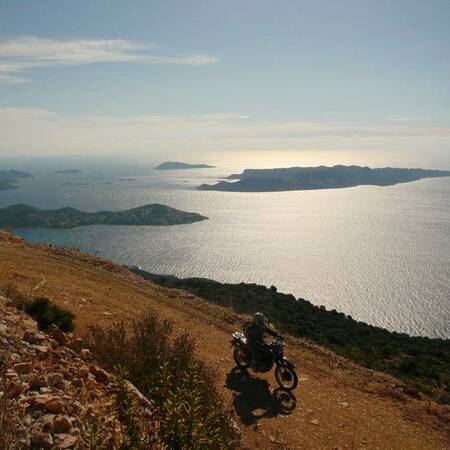 Motorradreise Türkei nach Deutschland