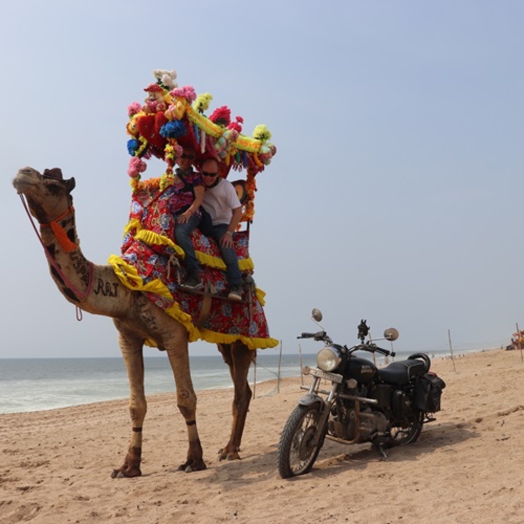 Motorradreisen Indien Bhuj Wildnis Kunsthandwerk
