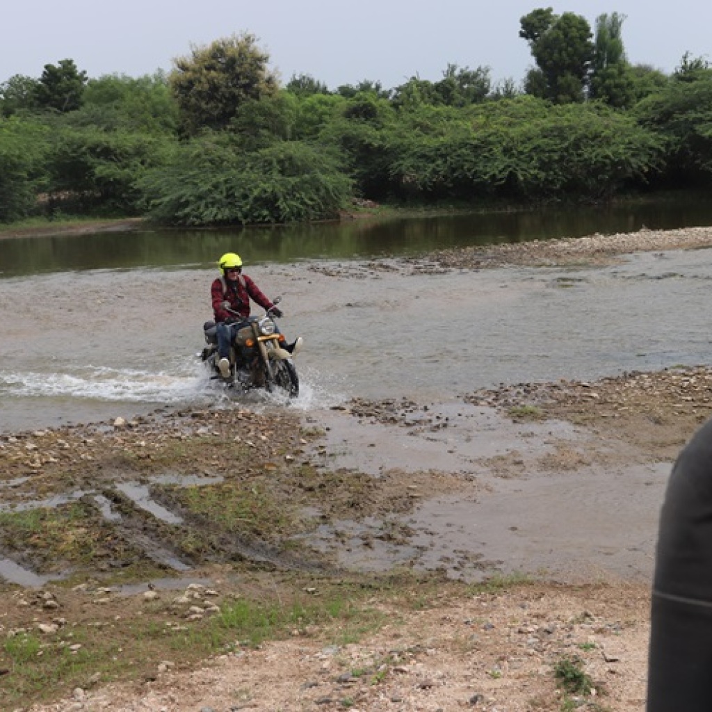 Royal Enfield Gujarat Motorradreise