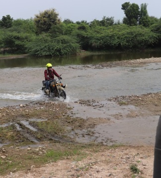 Royal Enfield Gujarat Motorradreise