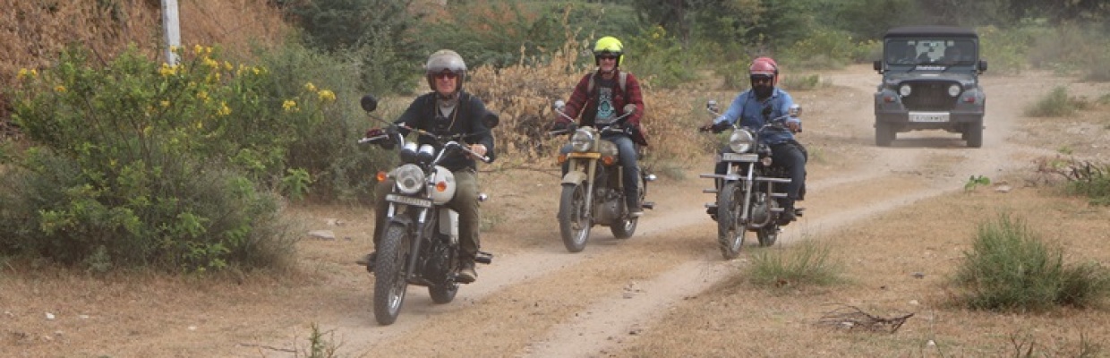 Motorradreisen Indien, Thar-Wüste, Rajasthan