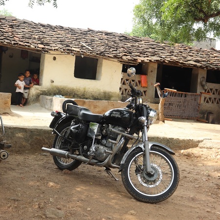 Rajasthan Sobre duas rodas