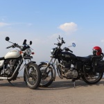 Motorcycle tours India, Great Rann von Kutch