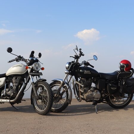 Royal Enfield Aventura: Através da Índia Deserto & Extensões
