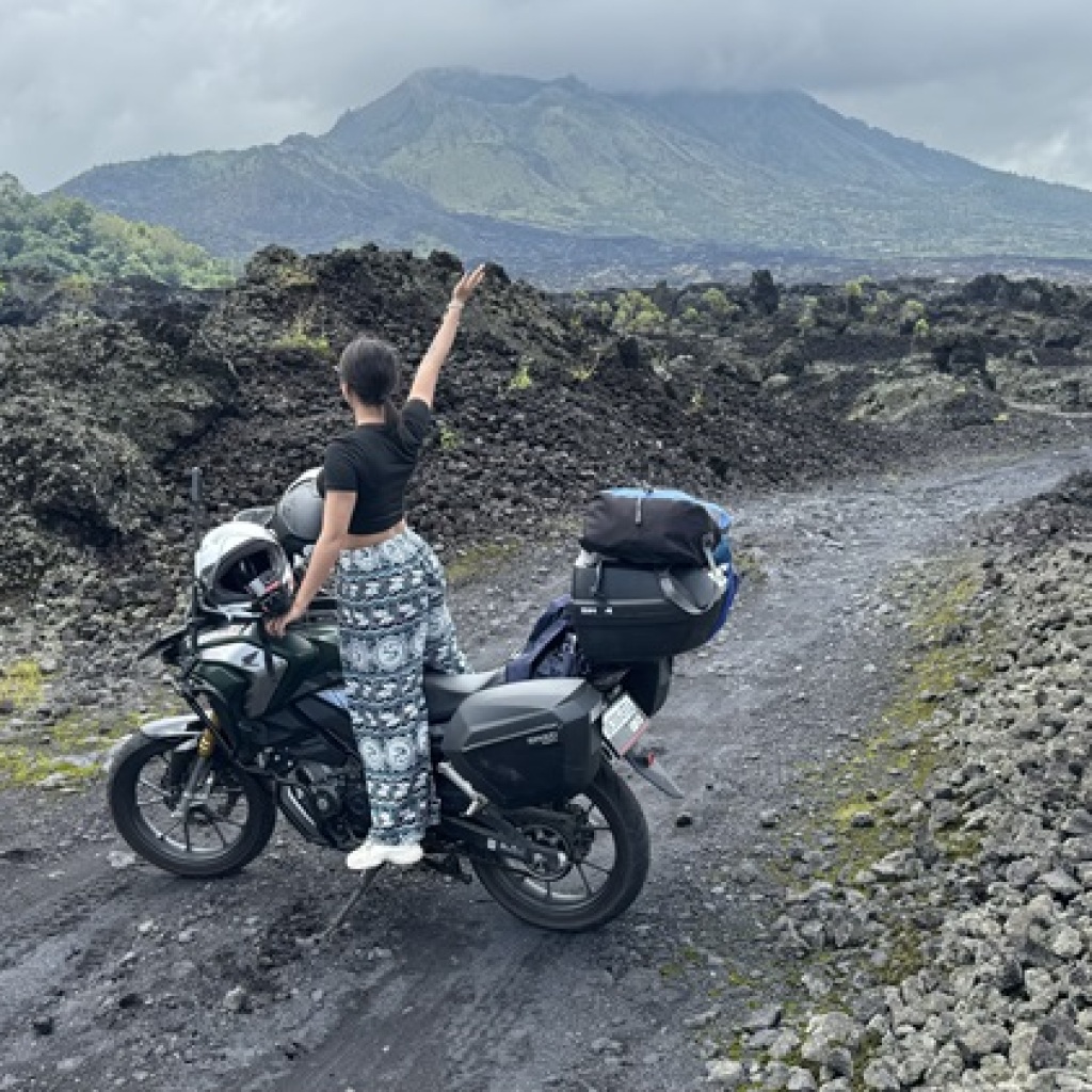 Indonesien Motorradreisen  Bali Abenteuer pur