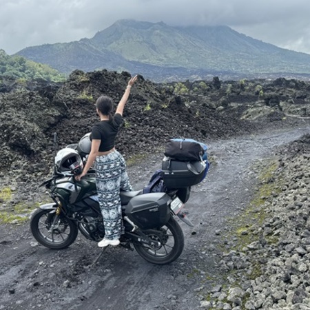 Desafio de Moto de Bali a Komodo