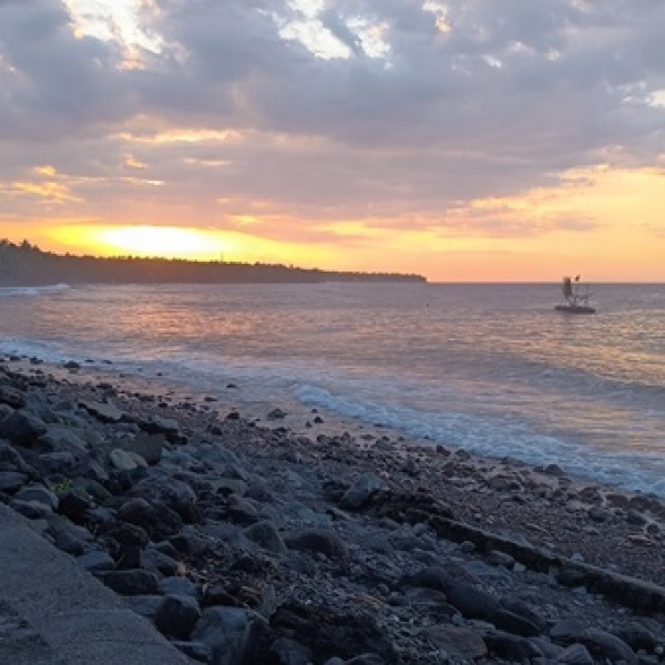 Motorradreisen Indonesien Ubud Wasserstraße Kulturwandel