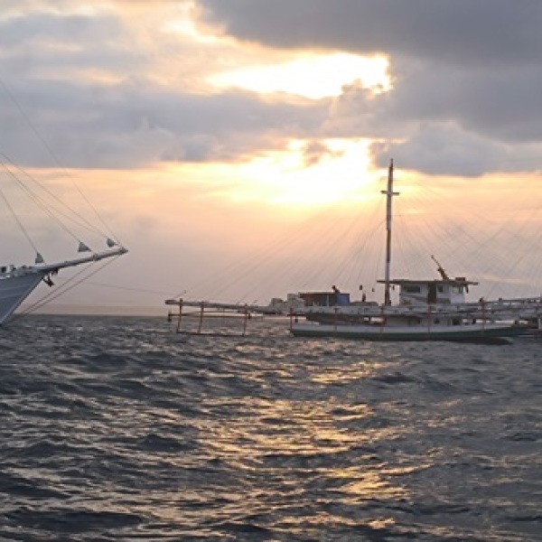 Motorradreisen Indonesien, Vulkanfeld, Bali