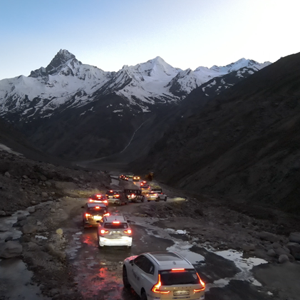 Indien 4x4 Offroad Reise: Ladakh, Spiti und die Himalaya-Pässe