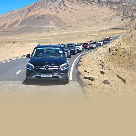 Indien Himalaya 4x4 Abenteuer für Selbstfahrer