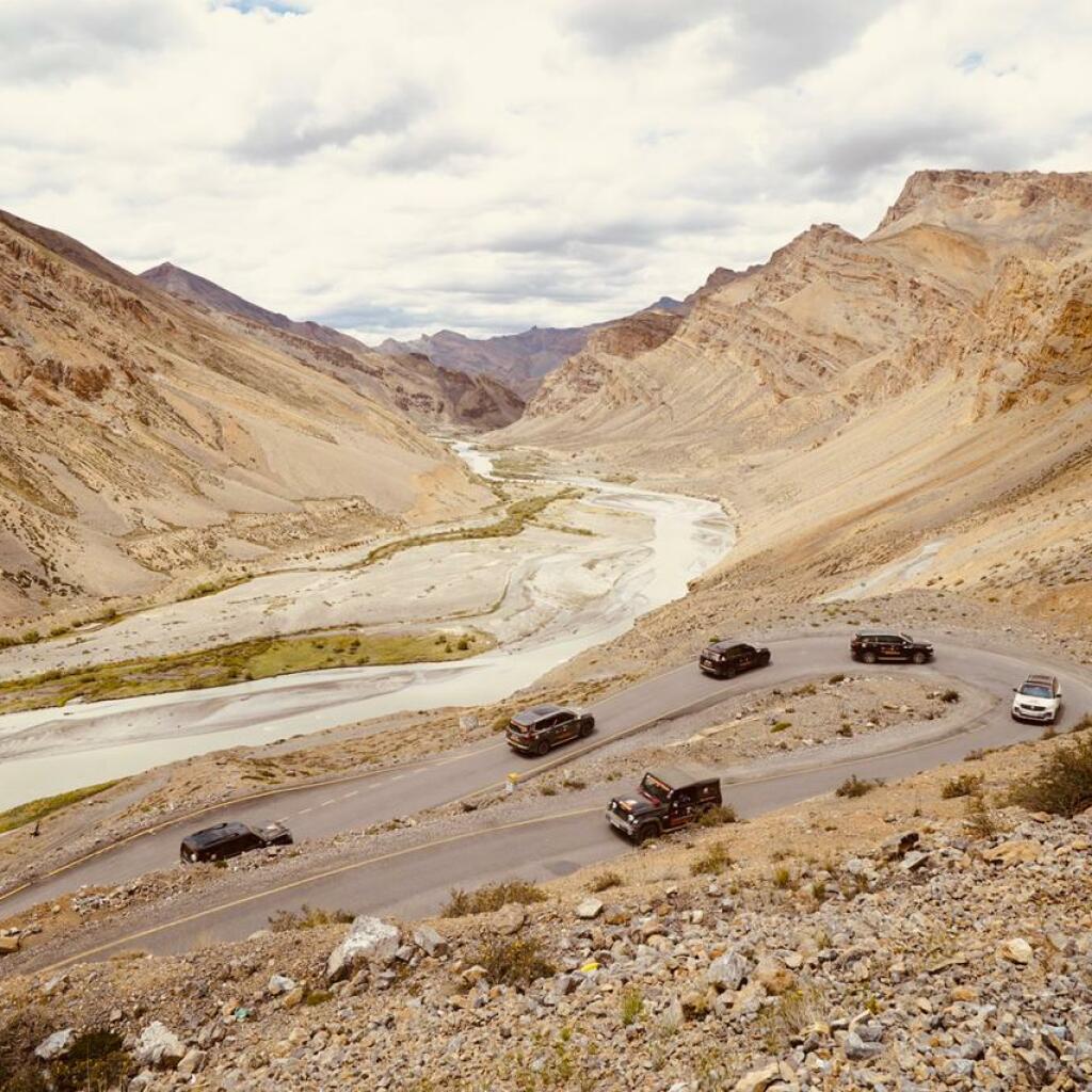 Offroad-Reisen Indien Patnitop Gebirge healing