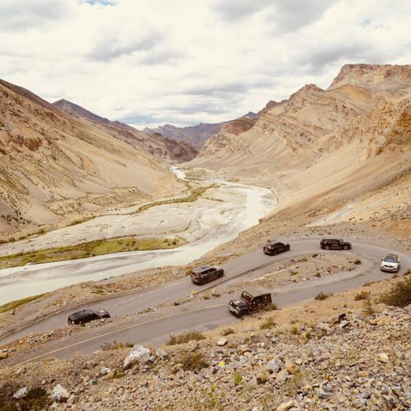 Offroad-Reisen Indien Patnitop Gebirge healing