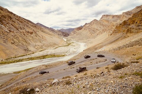 Viaje offroad 4x4 en India: Ladakh, Spiti y los pasos del Himalaya