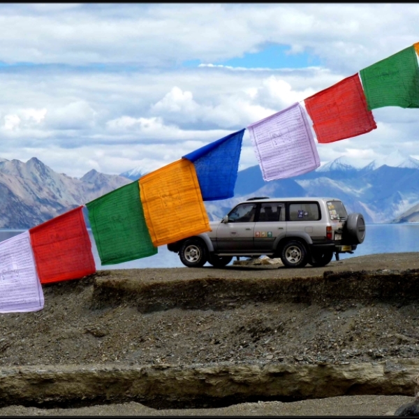 Offroad-Reisen Indien Kargil Aussicht historische