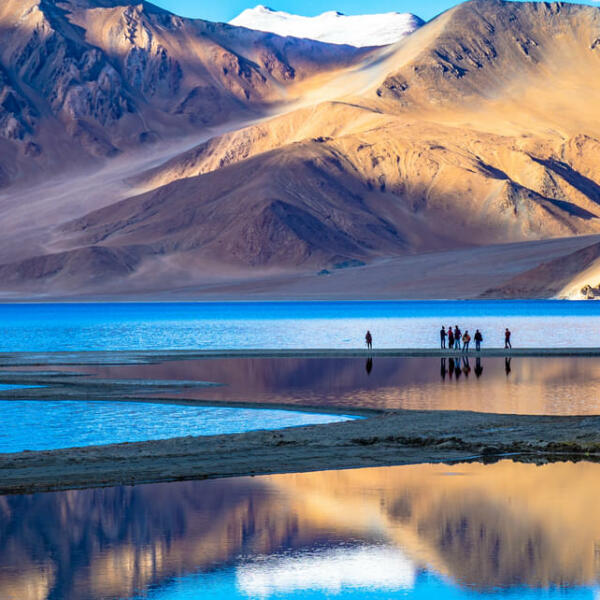 Offroad-Reisen Indien Nubra Pässe Schönheit