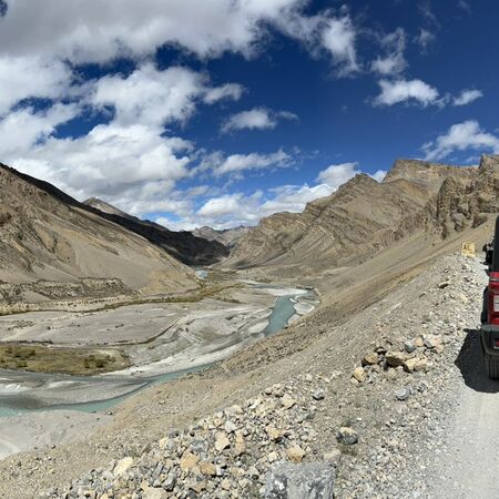 Índia Himalaias aventura 4x4 para auto-motores