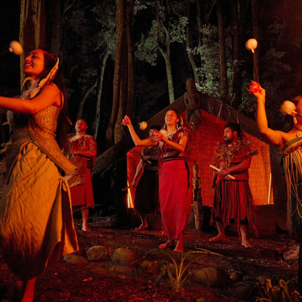 Erlebnisreise Neuseeland - Maori-Kultur Rundreise