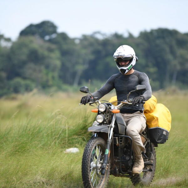 Motorcycle trip East Africa: National parks, wildlife, off-road