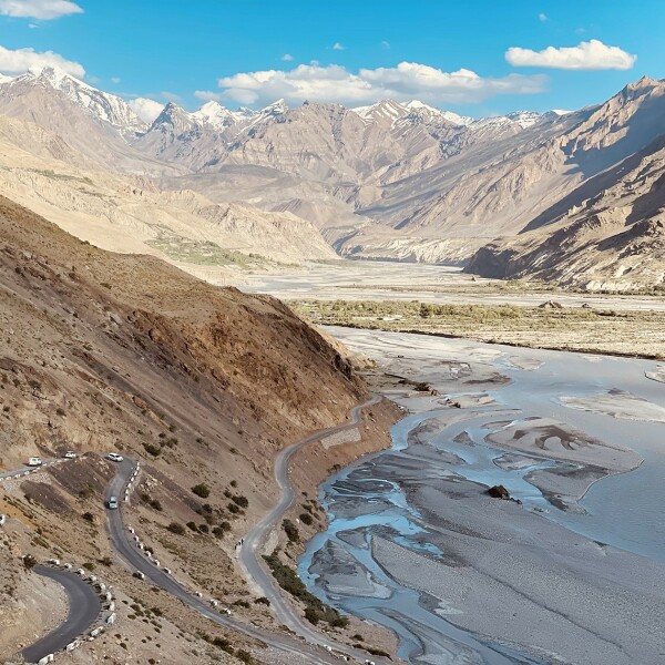 Kaza über Dhankar-Kloster