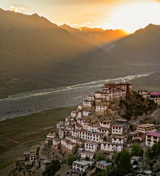 Indien Himalaya Offroadreisen  Lahaul und Spiti Abenteuer