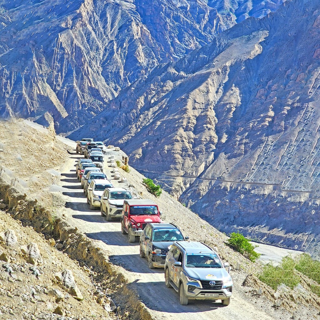 Indien Himalaya Offroadreisen  Lahaul und Spiti Abenteuer