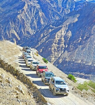 Indien Himalaya Offroadreisen  Lahaul und Spiti Abenteuer