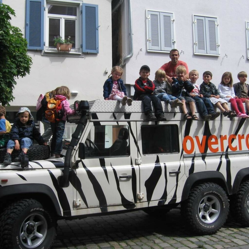 Overcross offroad expedition