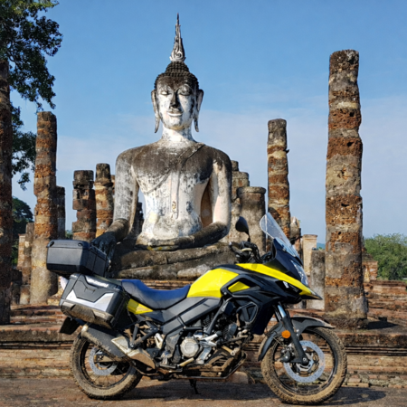 10 dias de férias de moto guiadas pelo norte da Tailândia