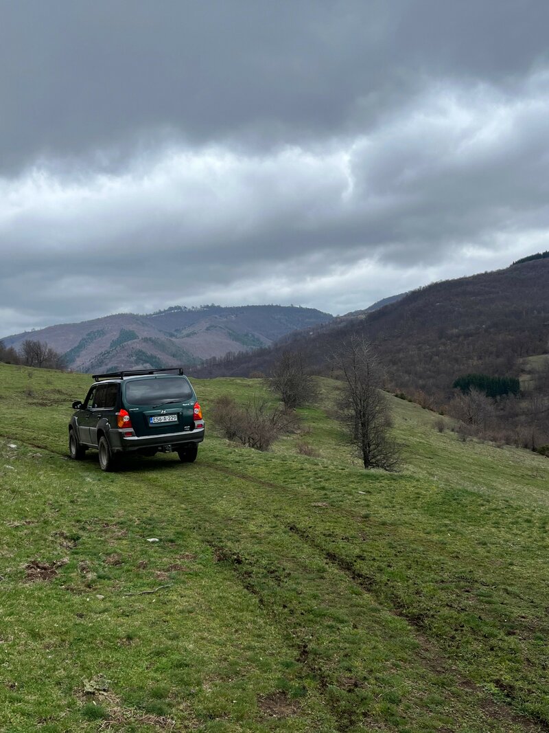 Begeleide 4x4 offroad tour door de Balkan
