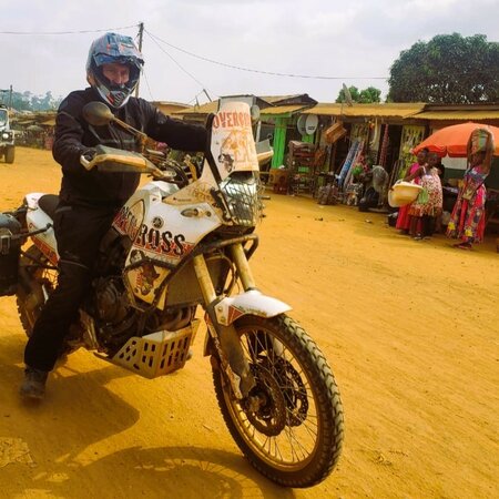 Afrika Motorrad Expedition: Transafrika VÁ PARA O OESTE