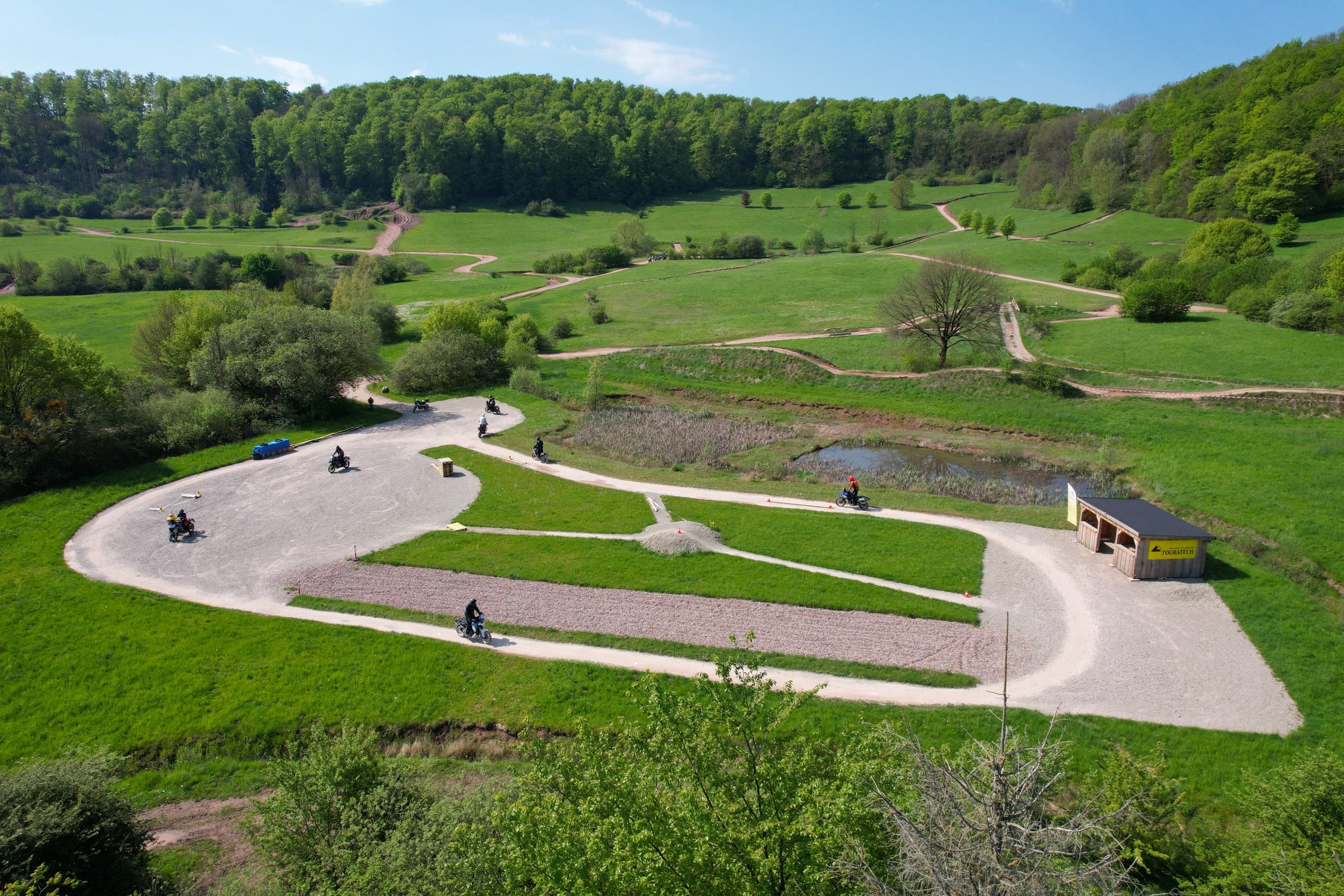 Corso avanzato per motociclisti offroad ambiziosi