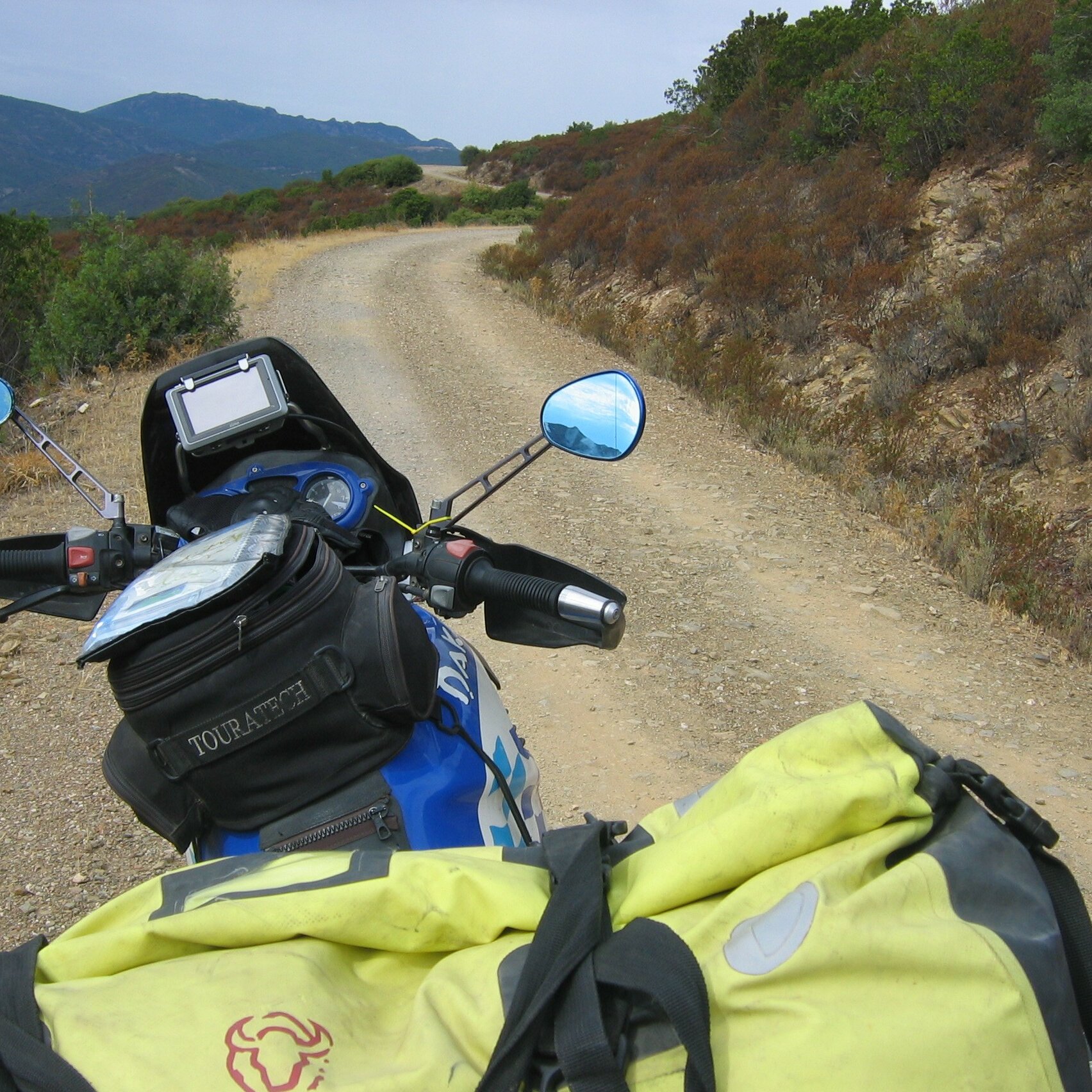 Viaggio in moto in Sardegna