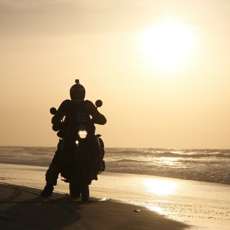 Paris Dakar Motorradreise nach Senegal: 22 Tage Expedition