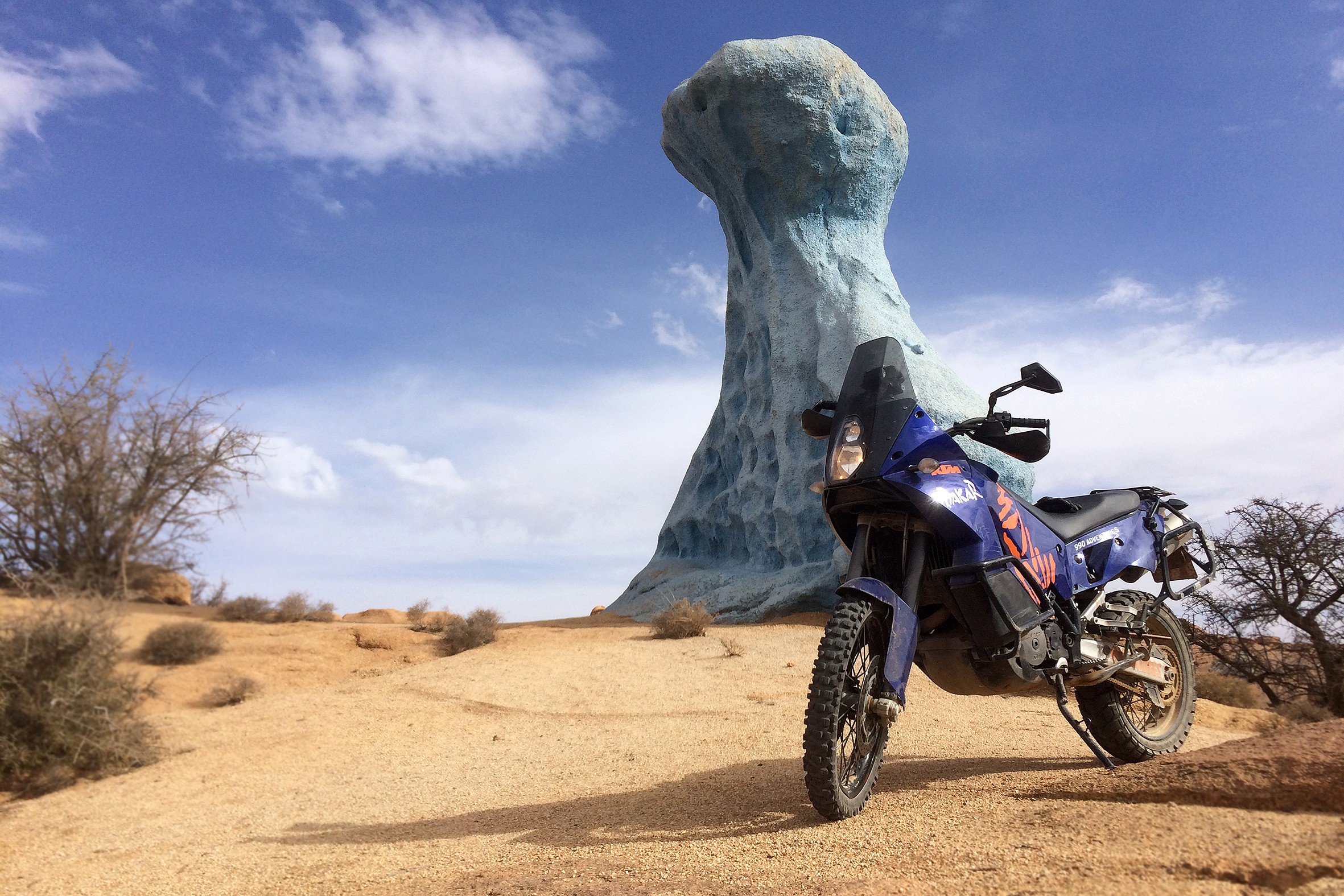 Coastal Piste from Nouakchott